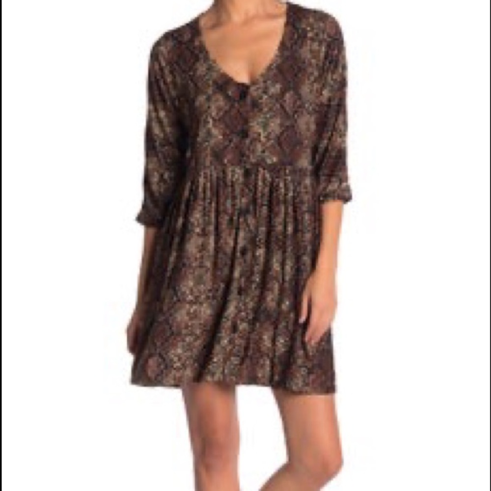 NWT Nordstrom cotton emporium shift dress